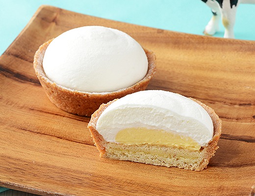 Uchi Café×Milk　白いクリームタルト(チーズクリーム)