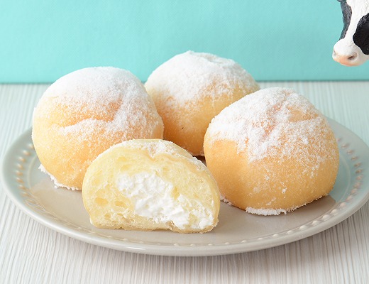 MILKモッチボールドーナツ 4個入