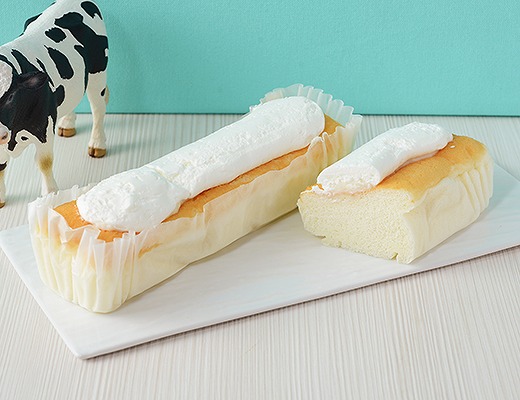 Uchi Café×Milk　ふわもち生シフォンMILK