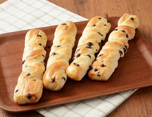 十勝バターのチョコチップスティック　4本入