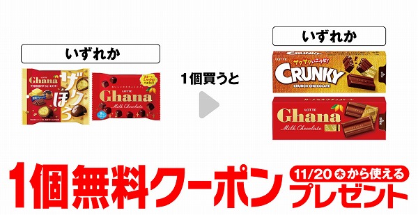 ロッテ ザクほろ発酵バターシュー ポップジョイ/ガーナ ポップジョイ