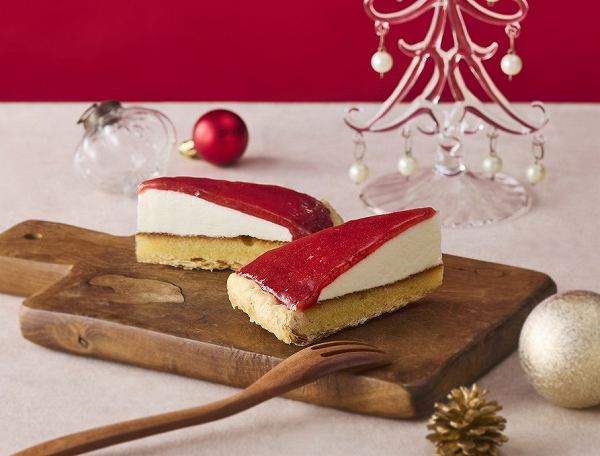 ストロベリー＆チーズムースパイ