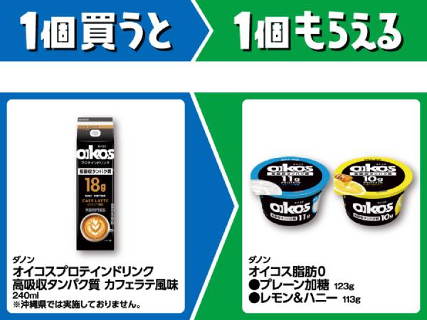 ダノン オイコスプロテインドリンク 高吸収タンパク質 カフェラテ風味 240ml