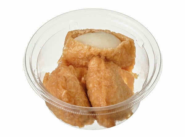 すっごい食べ物 いなりあげもち