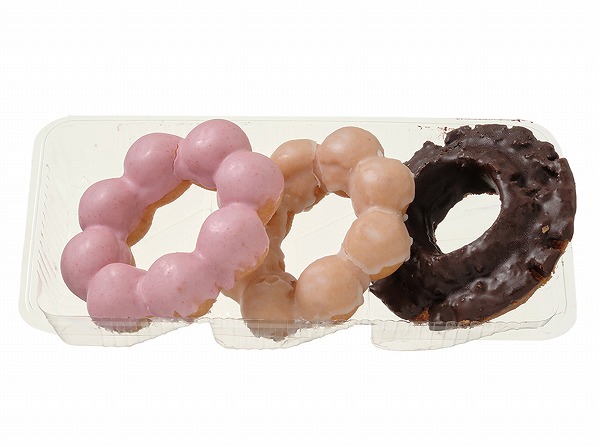 アソートドーナツ 3個入り