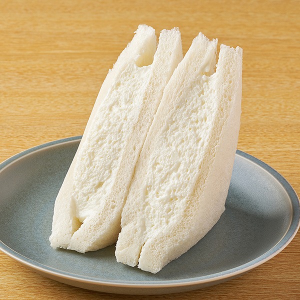 たっぷりホイップサンド