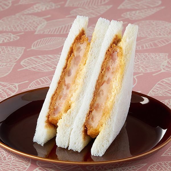 海老カツサンド