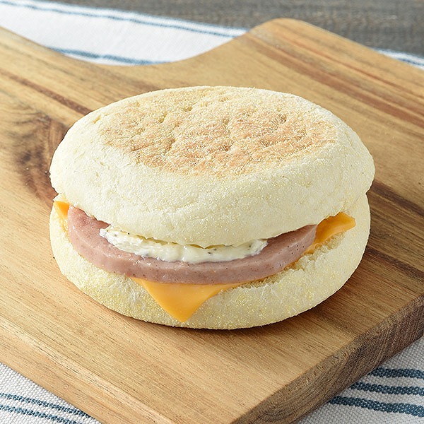 ボロニアソーセージマフィン