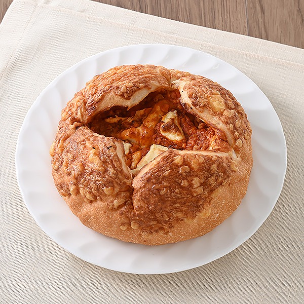 どかっと満足パン(ミート&チーズ)