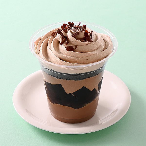 チョコレートパフェ(コーヒーゼリー入り)