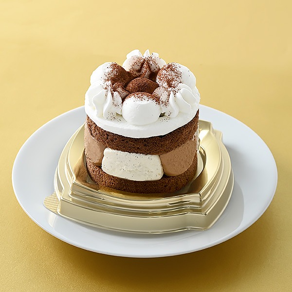 ピエール・エルメ　アンソロジー監修　チョコレートバニラケーキ