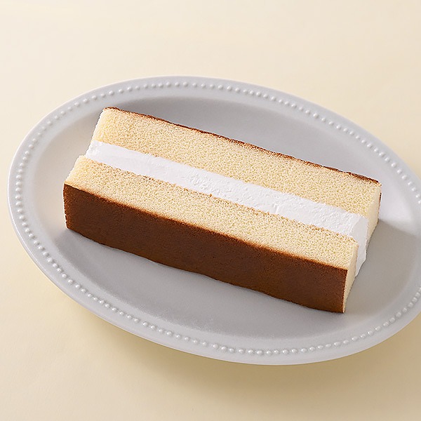 クリームたっぷりケーキサンド