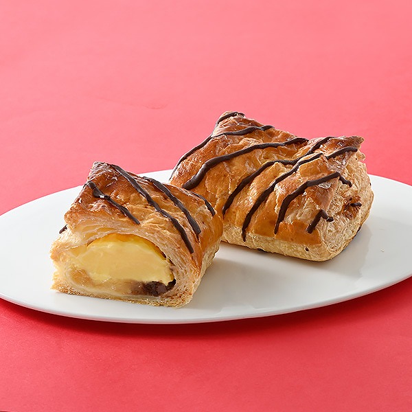 カスタードアップルパイ（チョコ入）