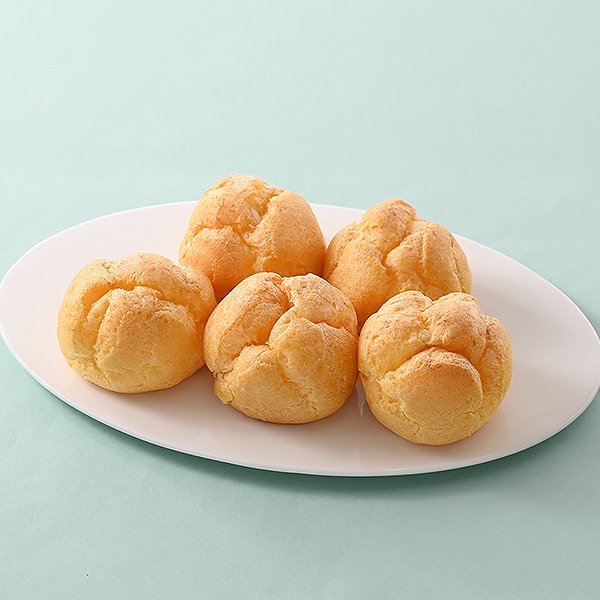 ダブルクリームシューカスタード&ホイップ（5個入）