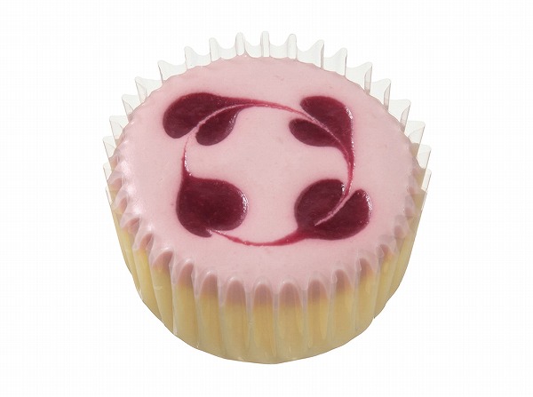 とろ生チーズケーキ　いちご