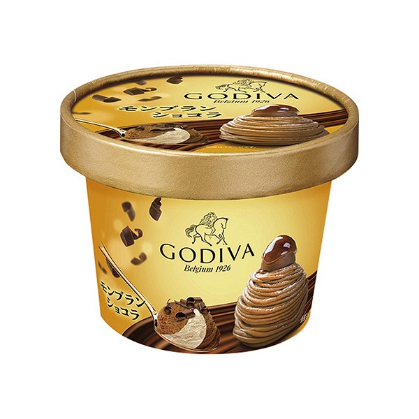 ゴディバ モンブランショコラ