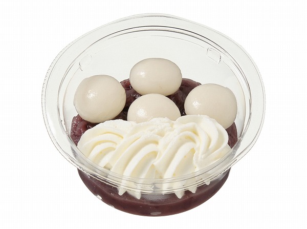 白玉クリームぜんざい