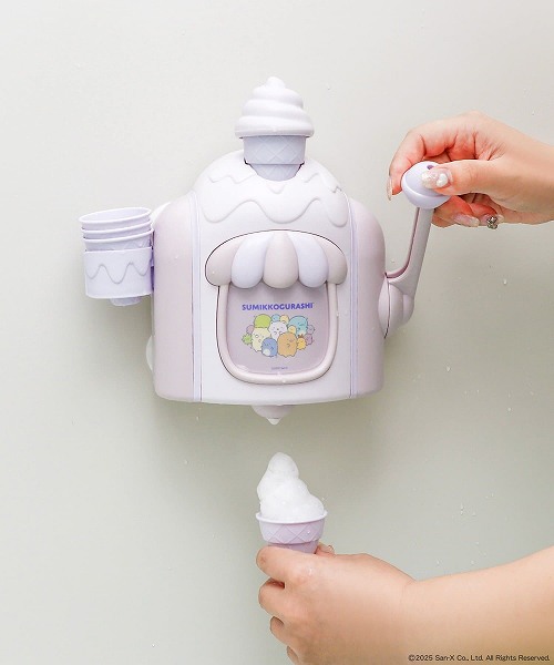 あわあわアイスクリーム/すみっコぐらし