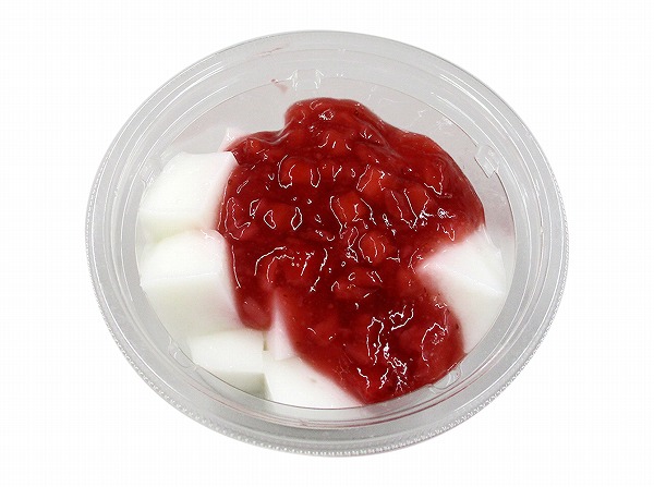 もっちりみるくわらび いちご