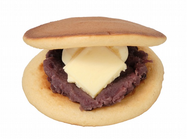 あんバターどら焼