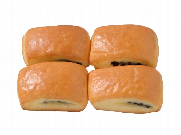 7Pしっとりカスタードクリームパン 4個入