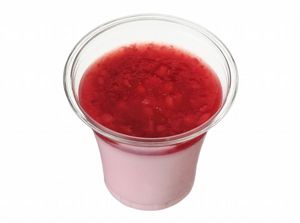 ちいかわ いちごミルクプリン