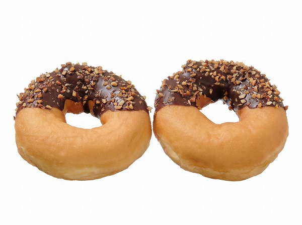 7プレミアムチョコがけリングドーナツ 2個入