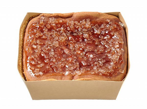 跳ねる！でっかいざくざくカステラ