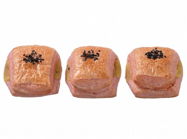 7P もっちっち デニッシュ芋あん3個入