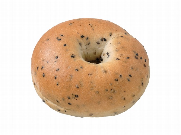 7P 黒ごまベーグル サンド チーズクリーム