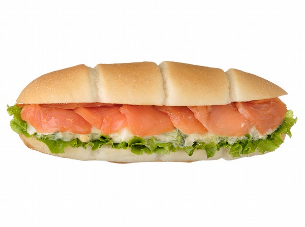 スモークサーモン&ブロッコリータルタル