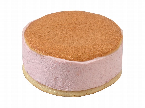 いちごクリームどら いちごソース入り