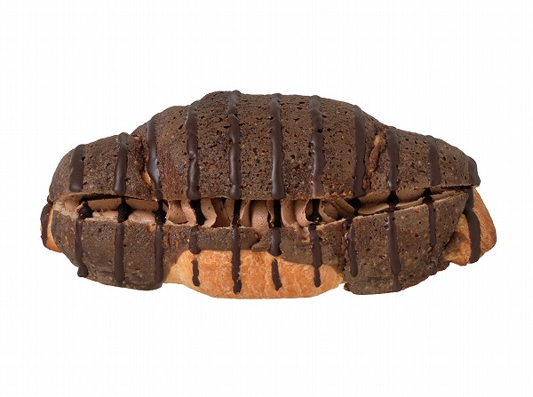 チョコホイップクロワッサン