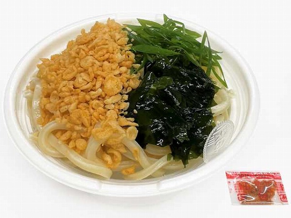 おだしの旨み たぬきうどん