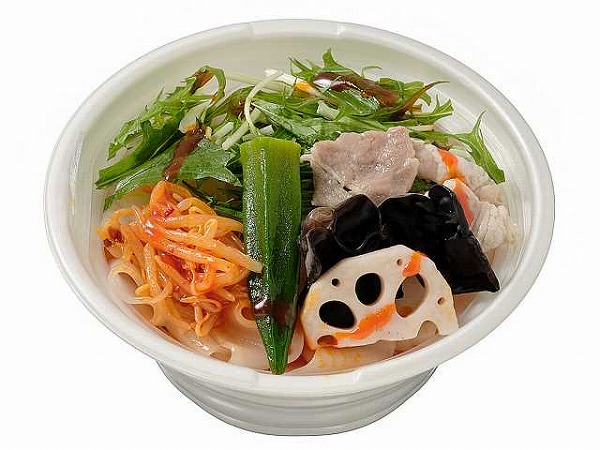 ちゅるもち胡麻辣湯麺