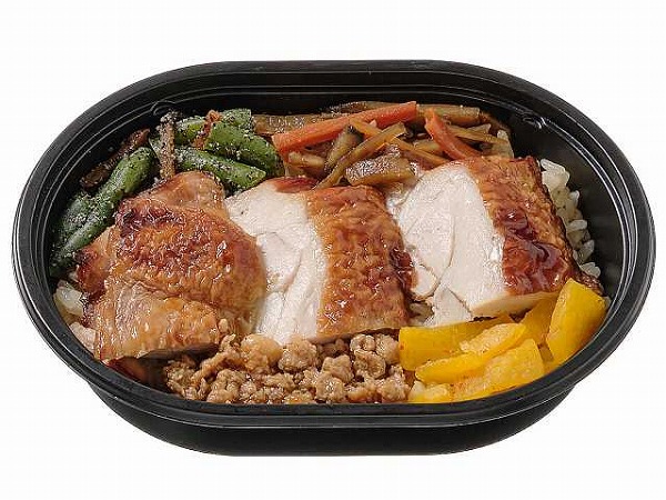 鶏照り焼きと和だしごはん