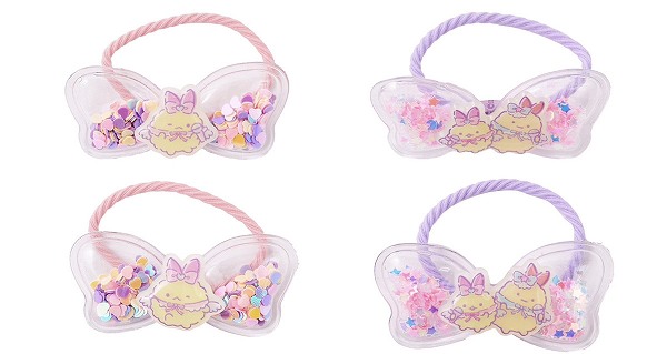 ぷにぷにヘアゴム/すみっコぐらし