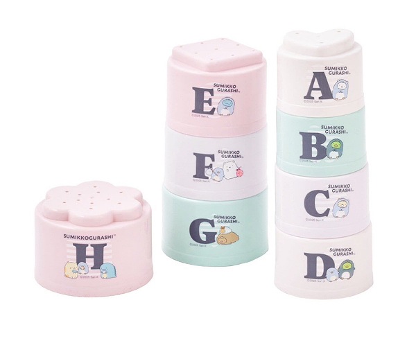 積み重ねバスカップ/すみっコぐらし