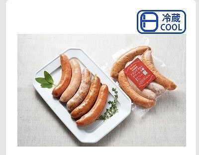 札幌バルナバフーズ 北海道フランクフルトアソート 4種 525g