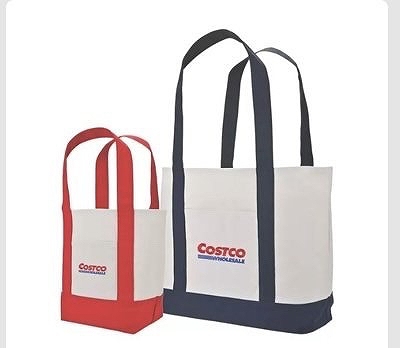 キャンバストートバッグ