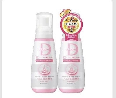 アトピアD 保湿フォーム 100g×2本セット ヘパリン類似物質配合 乾燥肌・敏感肌保湿ローション