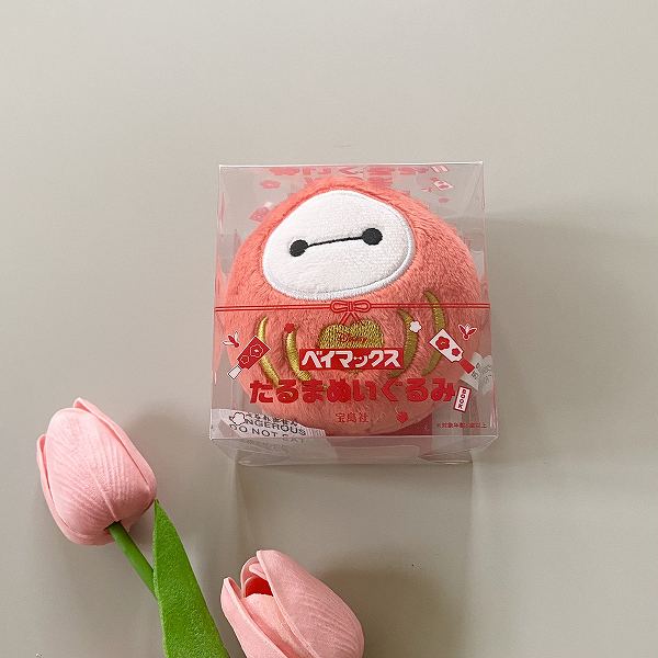 『Disney ベイマックス だるまぬいぐるみBOOK』