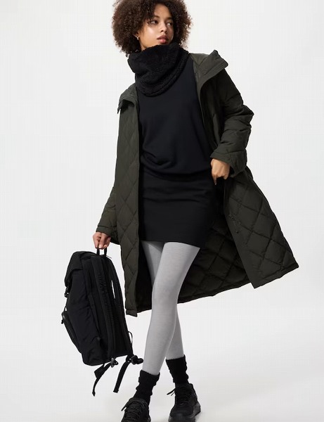 超極暖ヒートテックレギンス/10分丈