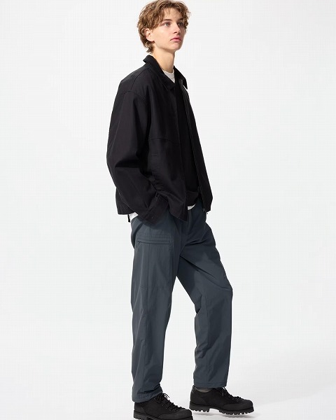 ウォームイージーパンツ