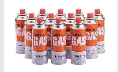 Iwatani カセットガス 250g×12本