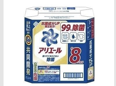 アリエール 抗菌成分アップ 1,000g×6個 液体洗濯洗剤 200回分