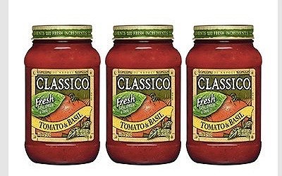 クラシコ パスタソース トマト&バジル 907g×3本