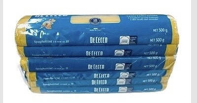 DECECCO スパゲッティ No.11 500g×6個パック