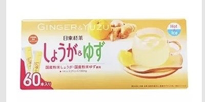 日東紅茶 しょうが&ゆず 60本入
