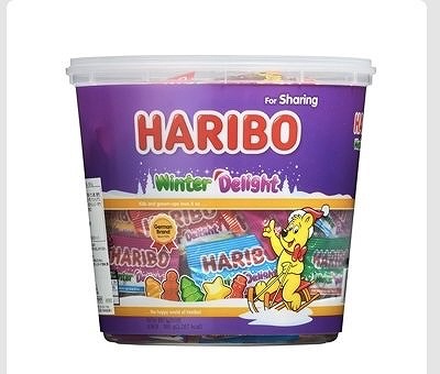 ハリボー ウィンターデライト 980g